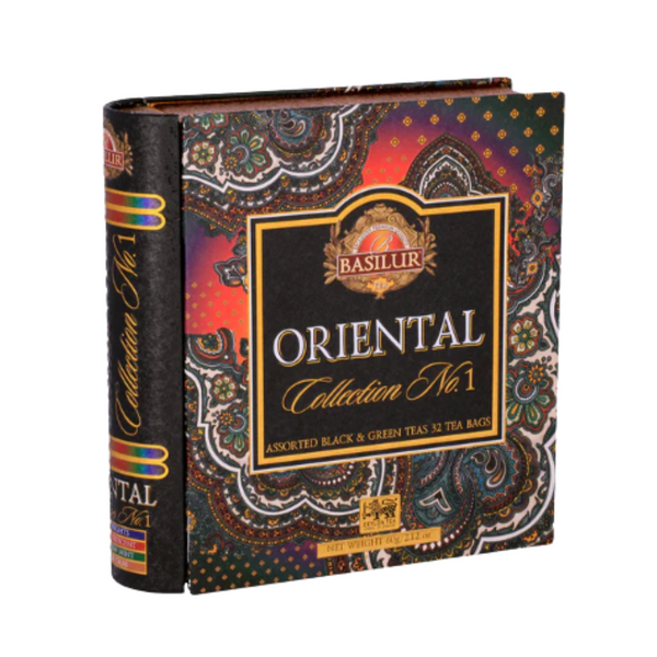 Libro Té Negro Oriental Surtido - Oriental Collection Assorted N°1 32bol