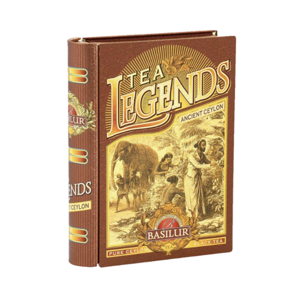 Libro Té Negro - Tea Legends Ceylon 100gr