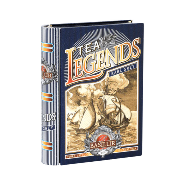 Libro Té Negro - Tea Legends Earl Grey 100gr