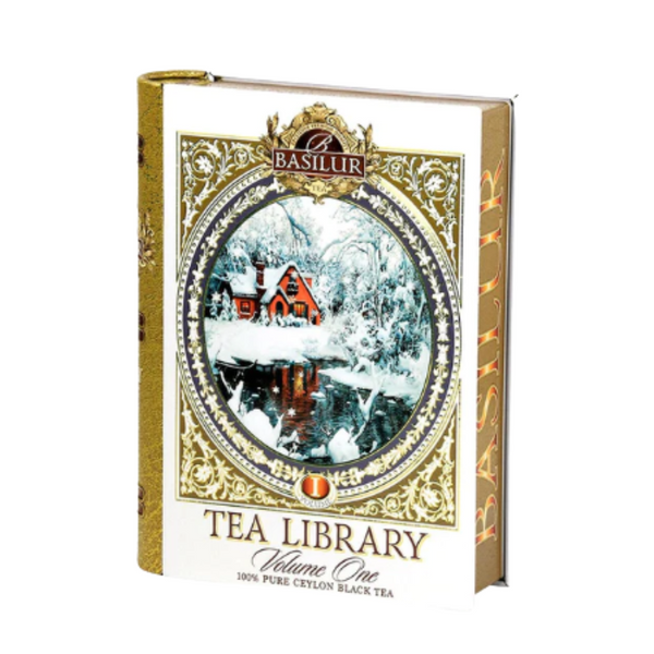 Libro Té Negro - Tea Library Vol I 100gr