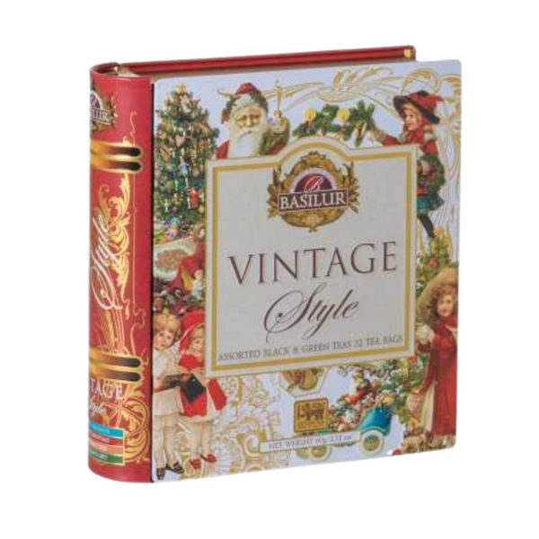 Libro Té Negro y Té Verde Surtido - Vintage Style Assorted 32bol