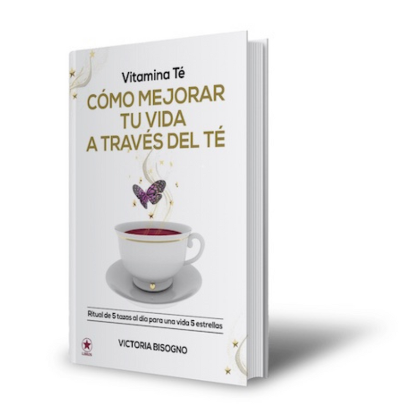 Libro Vitamina Té: Cómo mejorar tu vida a través del té