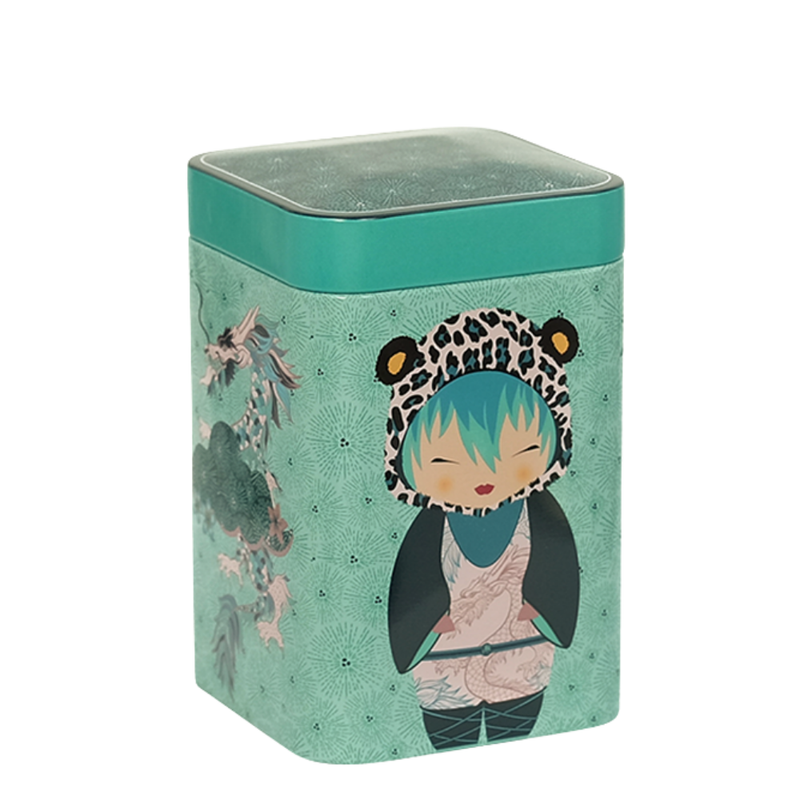 Contenedor de Té o Hierbas - Tin Can Case Little Animals Leo 100gr