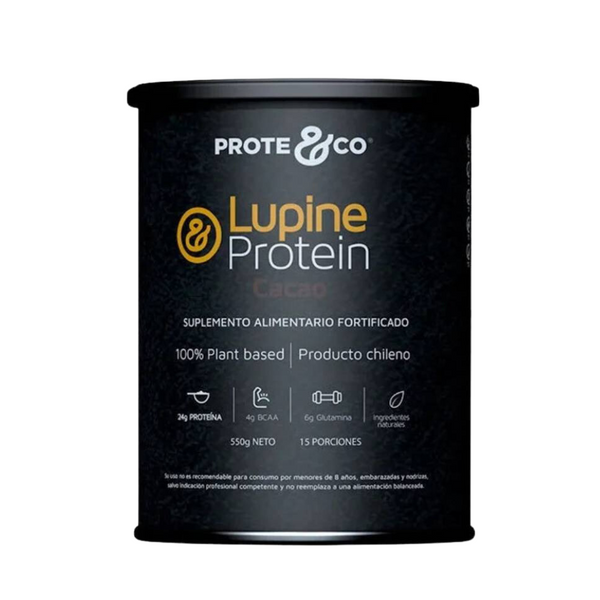 Proteína de Lupino Cacao 550gr