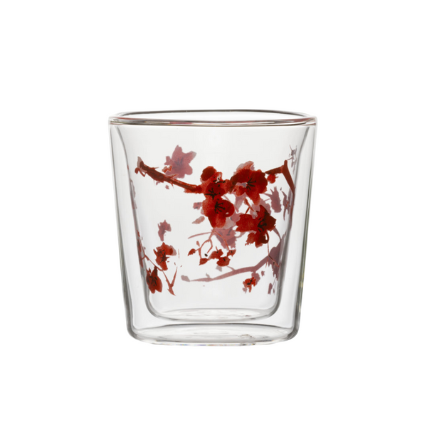Vaso Doble Vidrio - Lyn Cherry Blossom 250ml