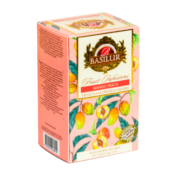 Infusión Frutal Mango Durazno - Fruit Infusions Mango Peach 20bol