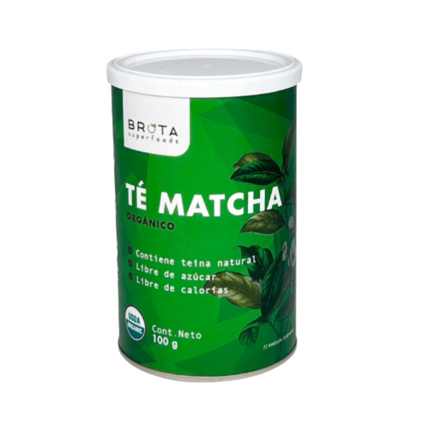 Té Matcha Orgánico 100gr