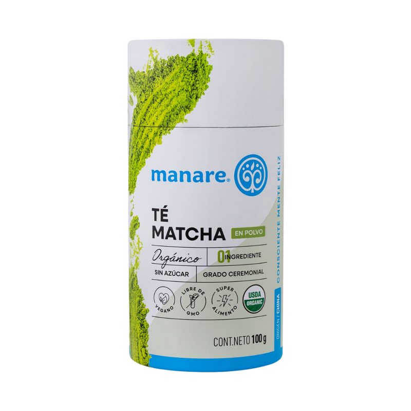 Té Matcha Orgánico 100gr