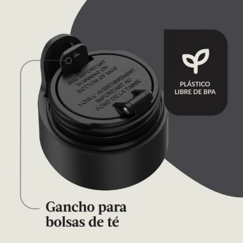 Mug Térmico Westloop Gris 591ml