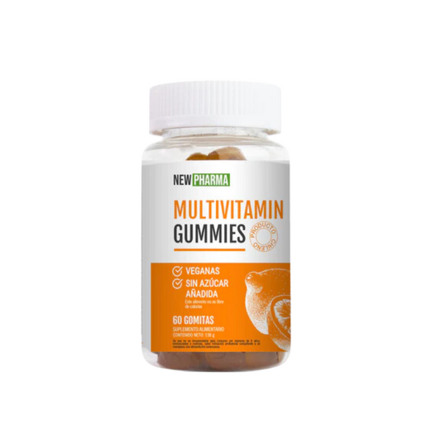 Gummies Multivitamin - Gomitas Sistema Inmune 60gom
