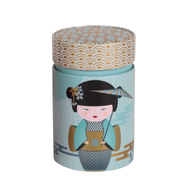 Contenedor de Té o Hierbas - Tin Can Case New Little Geisha Petrol 150gr