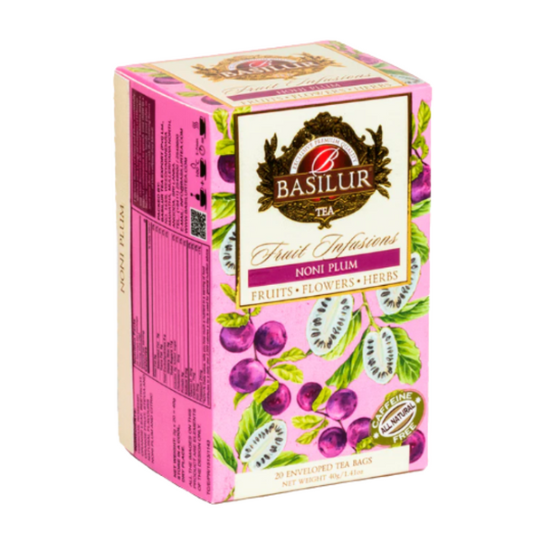 Infusión Frutal Noni - Fruit Infusions Noni Plum 20bol