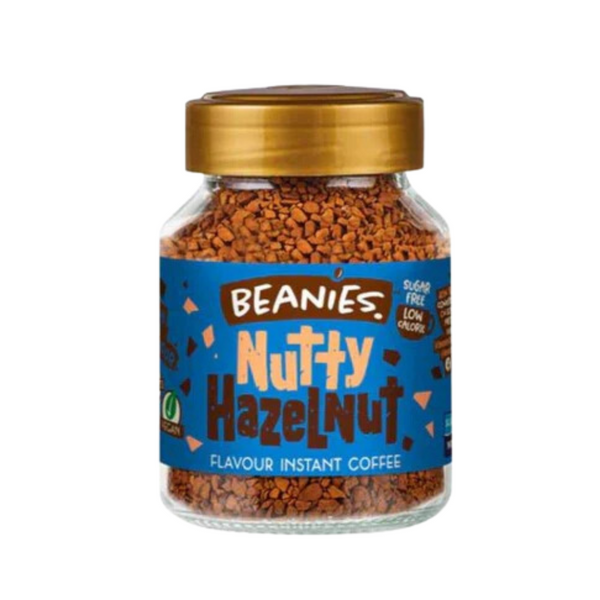 Café Instantáneo Nutty Hazelnut 50gr