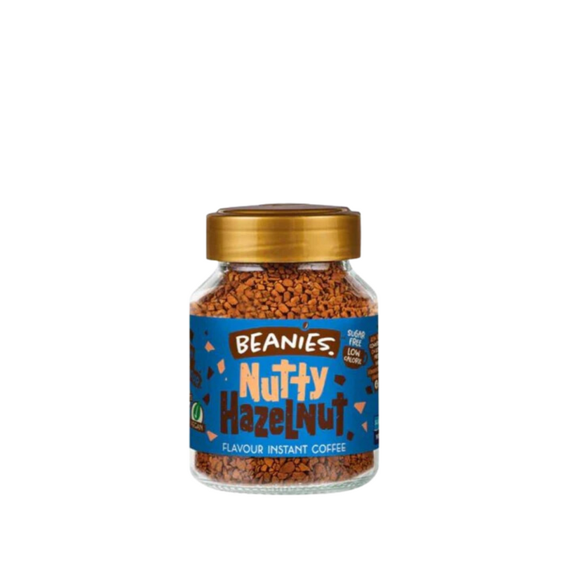 Café Instantáneo Nutty Hazelnut Beanies 50gr