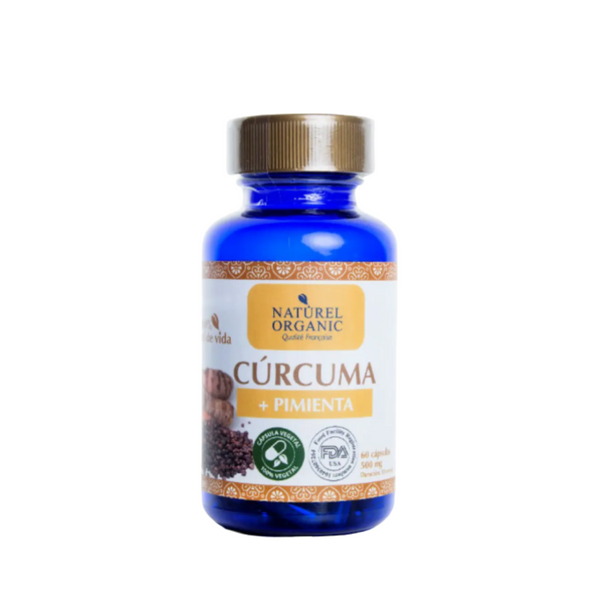Cápsulas de Cúrcuma 60cáp