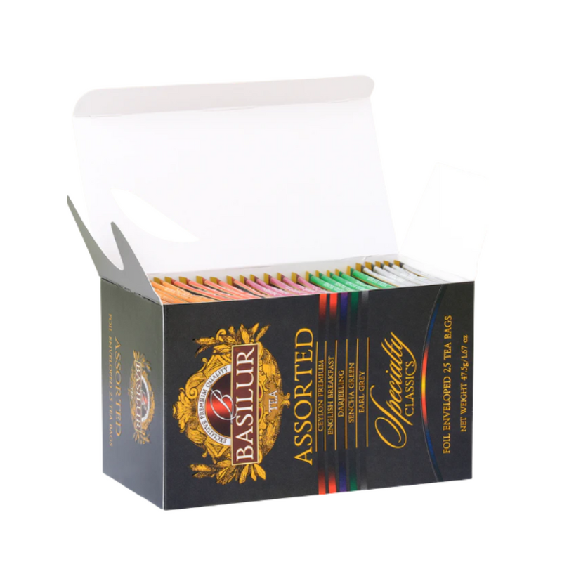 Surtido Té Negro y Té Verde - Assorted Specialty Classics 25bol