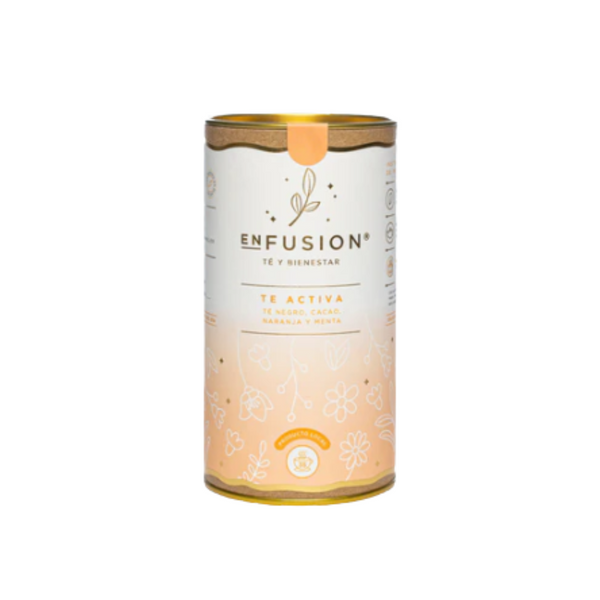 Te Activa - Té Negro Ceylán con Menta, Cacao y Naranja 70gr
