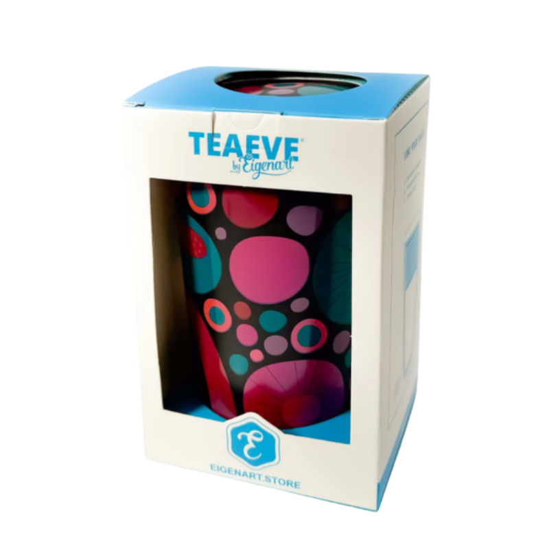 Tazón de Porcelana con Infusor - Teaeve Cheerful 350ml
