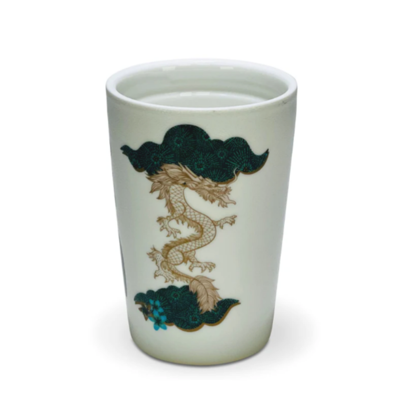 Tazón de Porcelana con Infusor - Teaeve Little Animals Leo 350ml