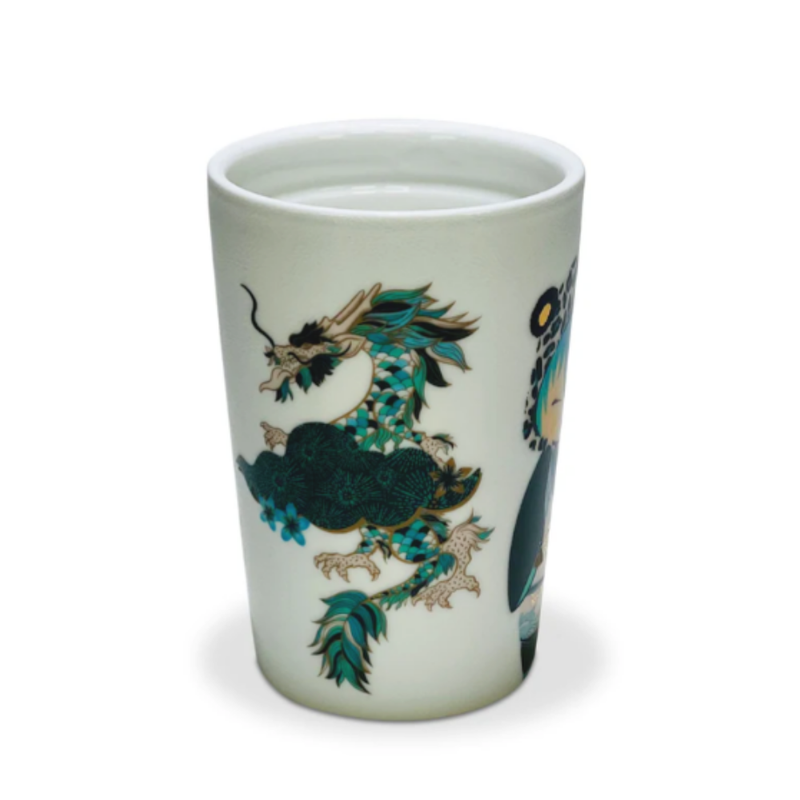 Tazón de Porcelana con Infusor - Teaeve Little Animals Leo 350ml