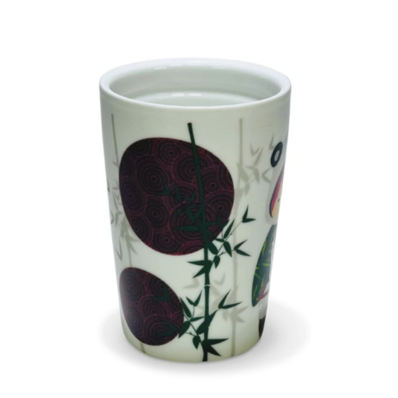 Tazón de Porcelana con Infusor - Teaeve Little Animals Panda 350ml