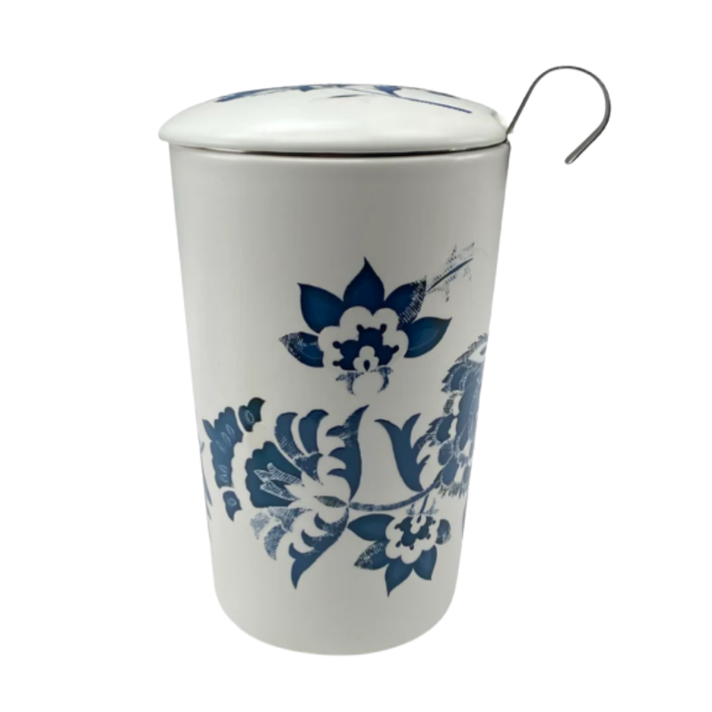 Tazón de Porcelana con Infusor - Teaeve Luna 350ml