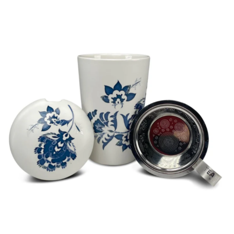 Tazón de Porcelana con Infusor - Teaeve Luna 350ml