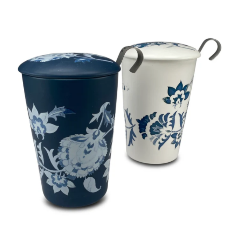 Tazón de Porcelana con Infusor - Teaeve Luna 350ml