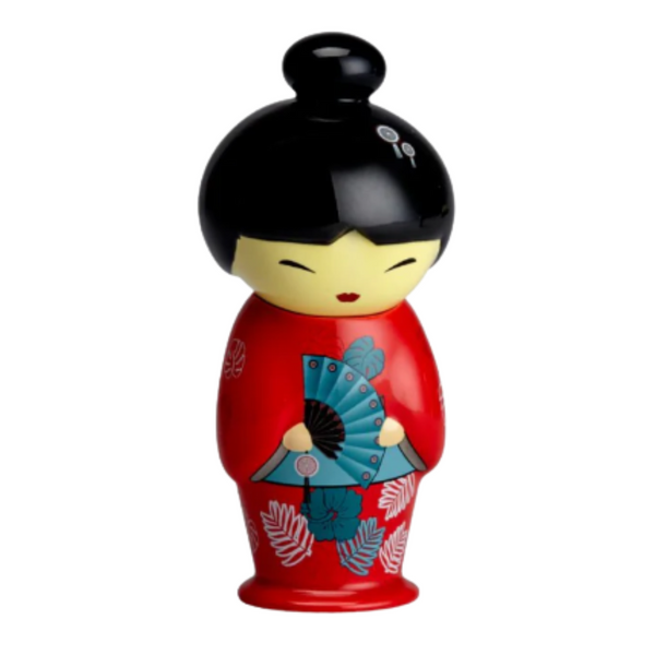 Figura de Cerámica con Infusor - Teafan Maiko Geisha Red