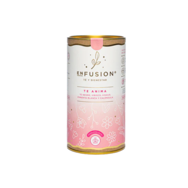 Te Anima - Té Negro Ceylán con Caléndula, Hibisco, Hinojo y Pimienta Blanca 70gr