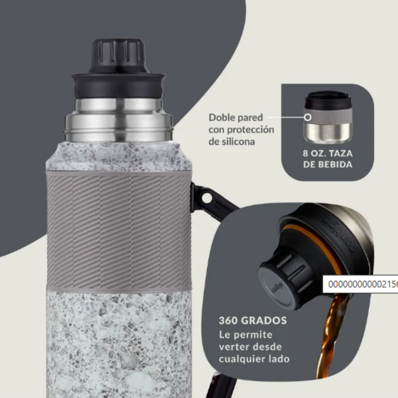 Termo Mármol 1,1lt