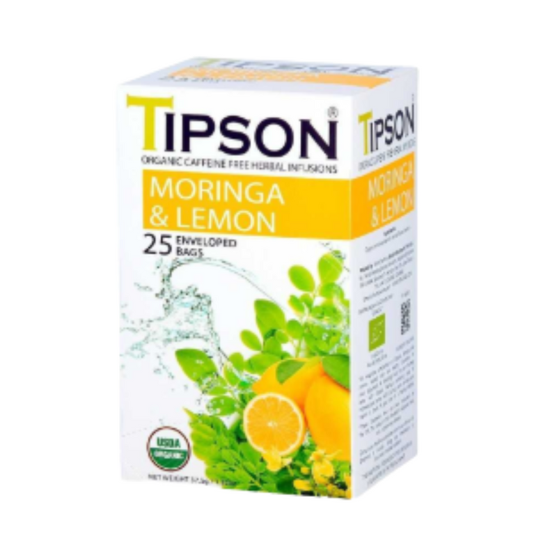 Infusión Moringa y Limón - Moringa & Lemon 25bol