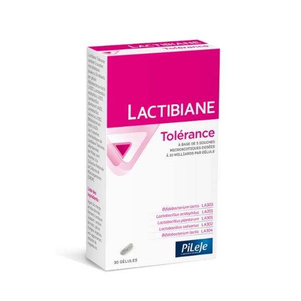 Probiótico Lactibiane Tolerance 30cáp