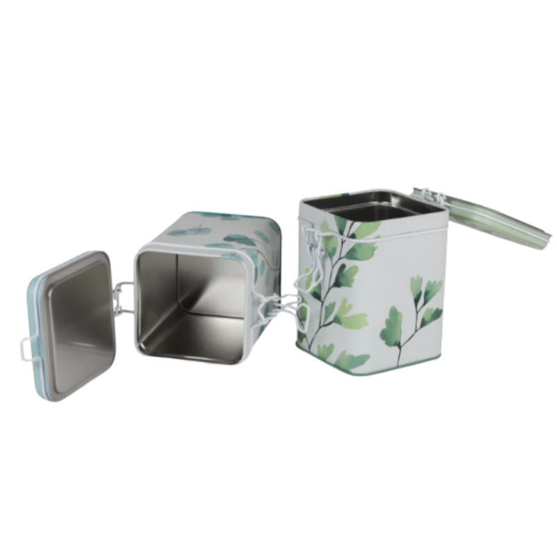 Contenedor de Té o Hierbas - Tin Can Case Trees Eucalyptus 150gr