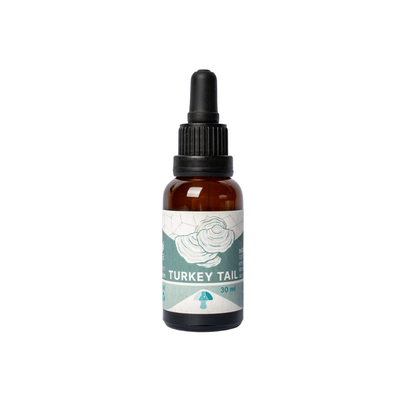 Extracto Cola de Pavo - Turkey Tail 30ml