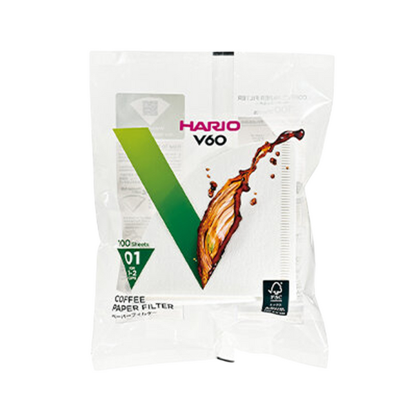 Filtro Papel V60 01 para Café 100u