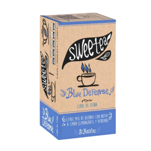 Té Azul Blue Defense sin Stevia 20bol
