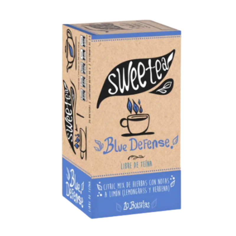 Té Azul Blue Defense sin Stevia 20bol