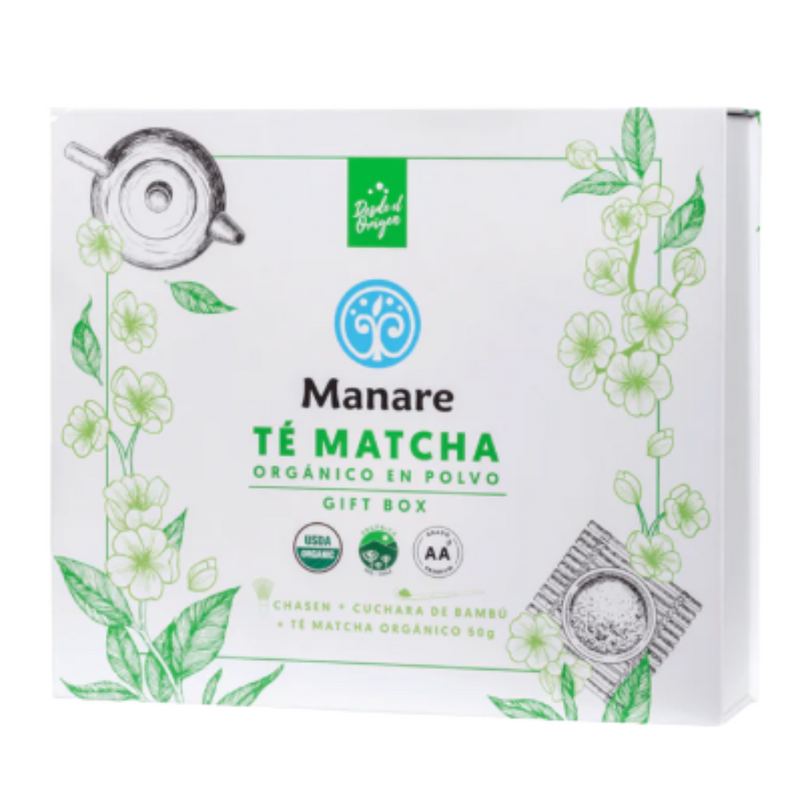 Gift Box Té Matcha