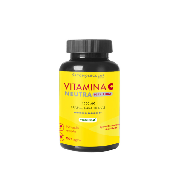 Cápsulas de Vitamina C 90 Cáp