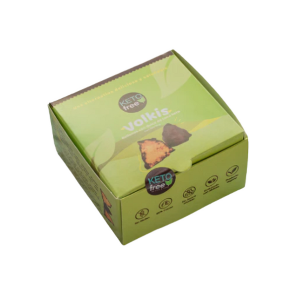 Volkis Keto con Dulce de Coco 175gr