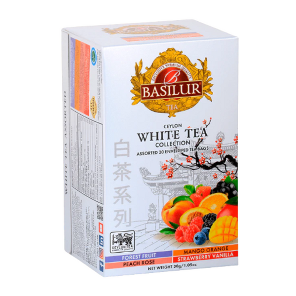 Surtido Té Blanco Frutal - Assorted White Tea Collection 20bol