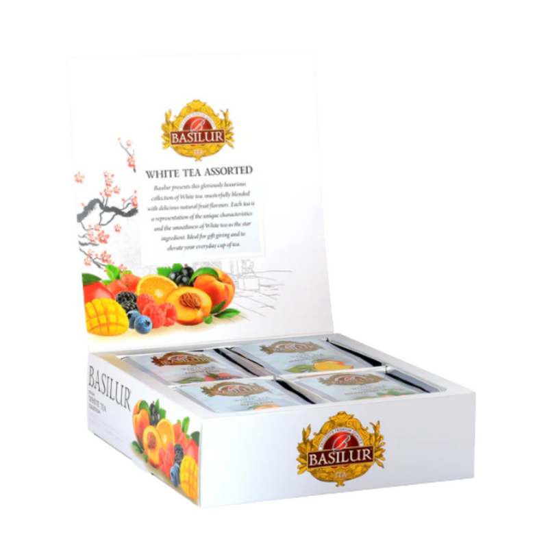 Surtido Té Blanco Frutal - Assorted White Tea Collection 40bol