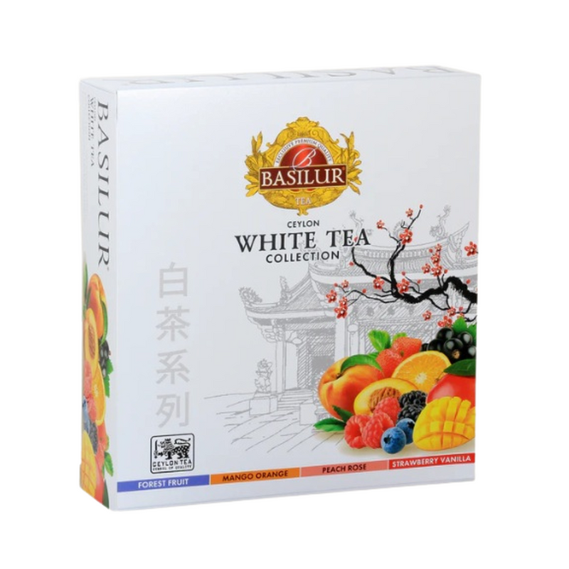 Surtido Té Blanco Frutal - Assorted White Tea Collection 40bol