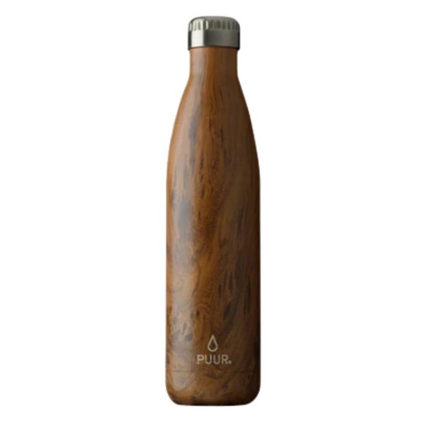 Botella Térmica Wood 750ml