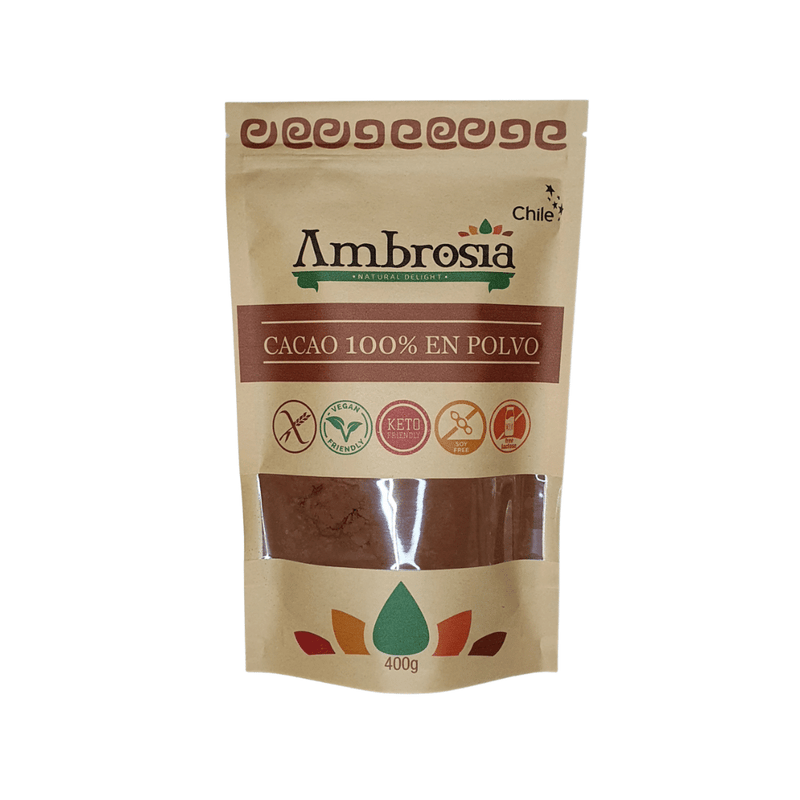 Cacao en Polvo 400gr