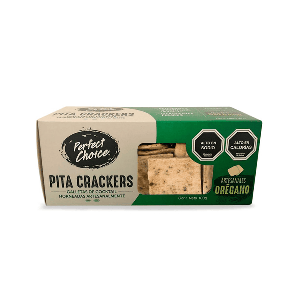 Pita Crackers Orégano 100gr