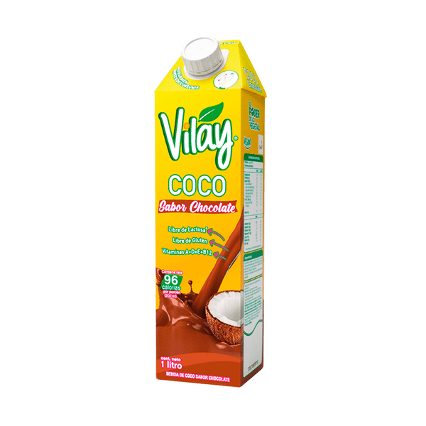 Bebida Vegetal de Coco de Chocolate 1lt