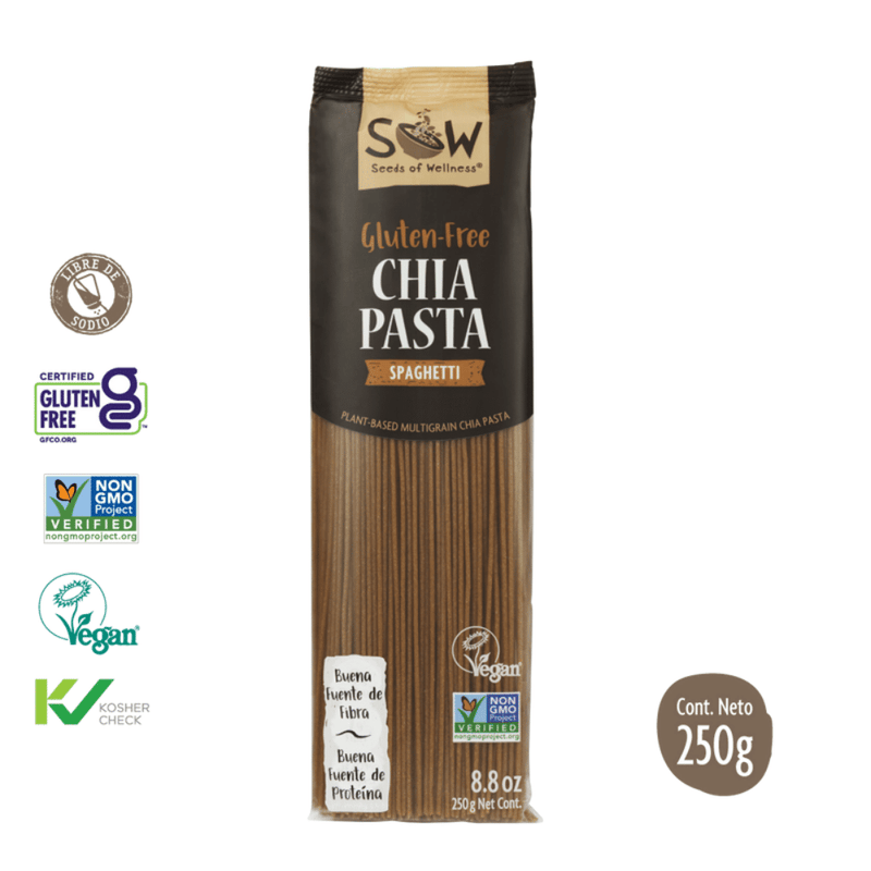 Pasta de Chía Spaghetti 250gr