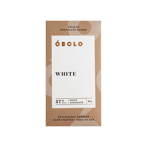 Barra de Chocolate 37% White 80gr